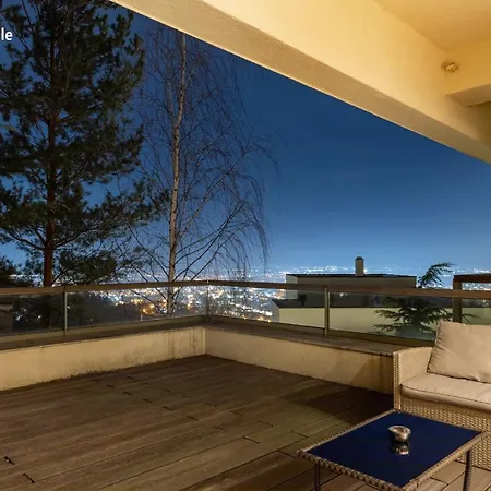 Romantic With Garden And View Over The