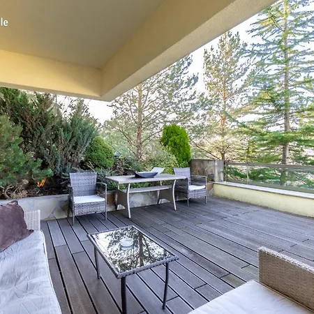 Romantic With Garden And View Over The *