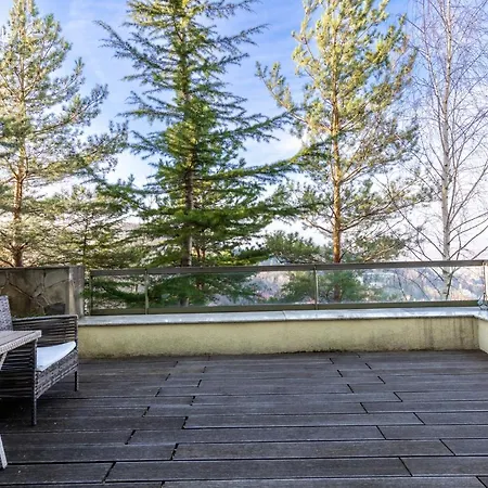 Romantic With Garden And View Over The Appartement *
