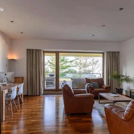 Romantic With Garden And View Over The Appartement